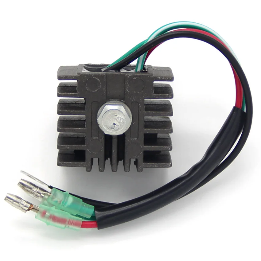 

Voltage Regulator Rectifier For Yamaha Outboard Motors 15EL 15ELH 15ES 15ESH 15L 15MLH 15MSH 20MLH 25EL 25ELH 25ELR 25ES 25ESH