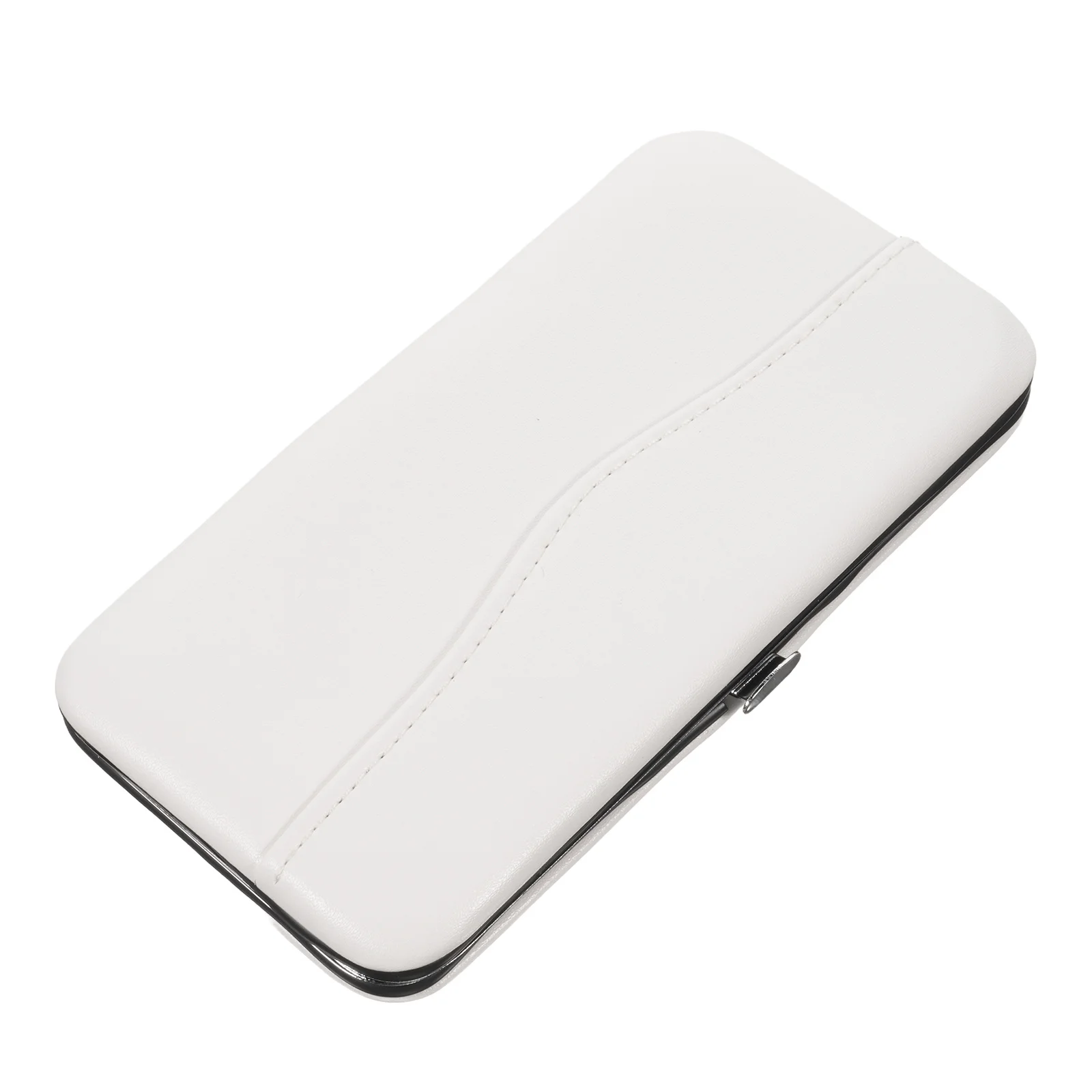 

Tweezers Organizer PU Metal Eyelash Extension Tool Case Empty Pouch Lash Tweezers Holder Bag Makeup Accessories Salon Travel