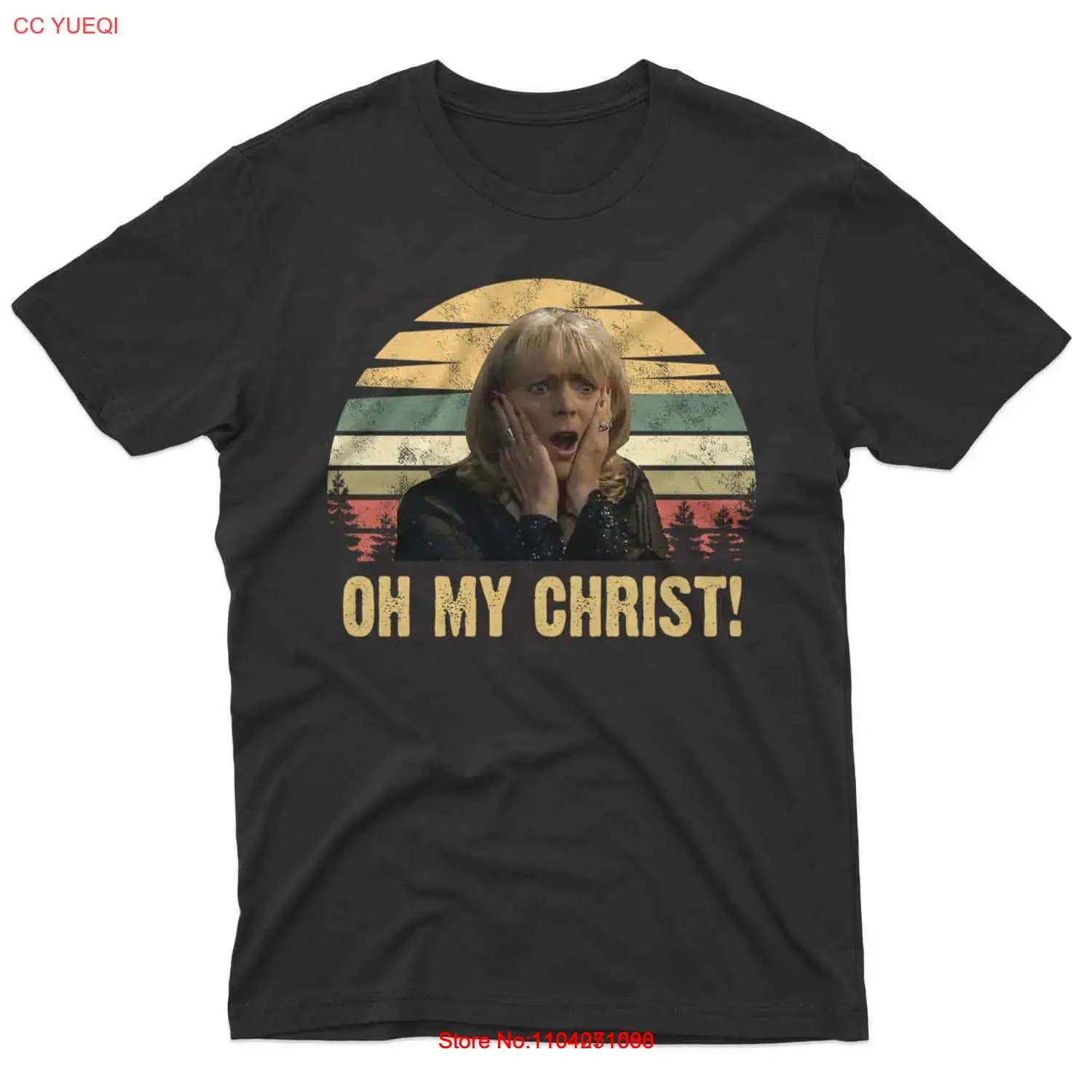 Gavin And Stacey Movie Pam Shipman Sitcom Retro Vintage Sunset Unisex T-Shirt