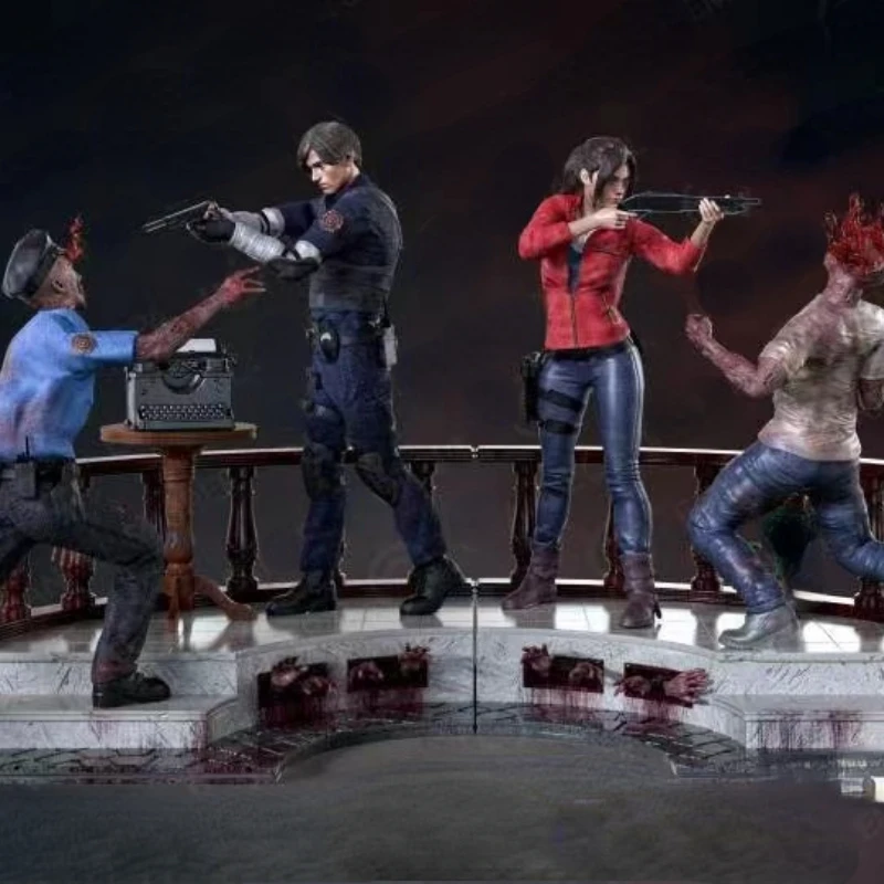 

1/24 Scale Resin Figure Assemble Model Kit The Great War Zombies Unassembled Unpainted 3D printing toy ﻿
