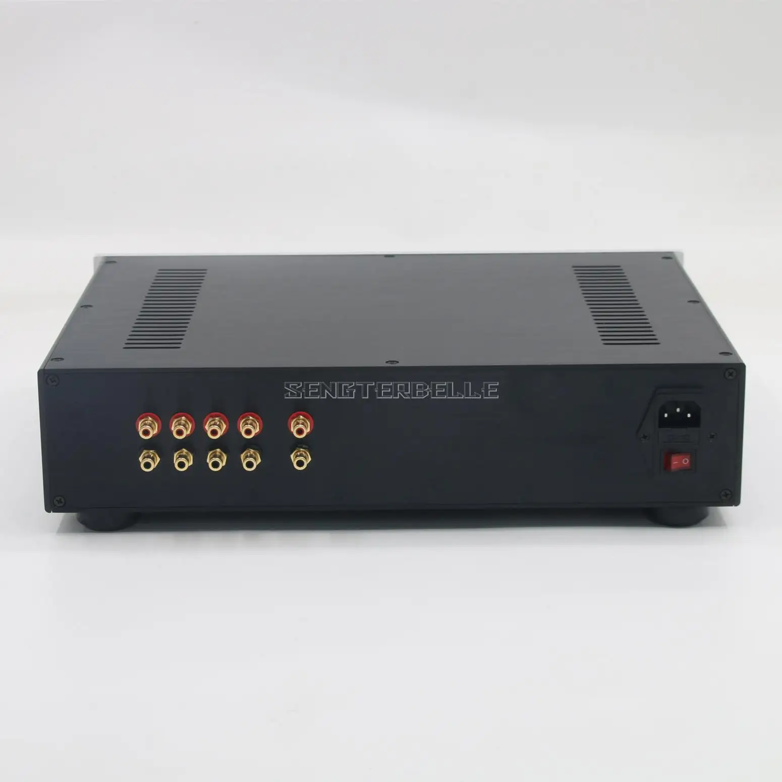 Reference CAT SL-1 Line HiFi Stereo Home Audio Remote Controlled Preamplifier ECC82+ECC83 Vacuum Tube Pre-Amp 4 In 1 Out