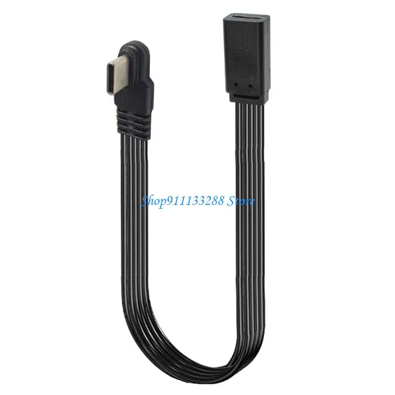 G88D Type C to Type C Charging Cable USB C Male to Female Extension Cable 45W 480Mbps Charging Data Cable 10/20/30/50/100cm