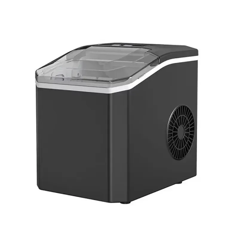 STLF Kitchen Portable Countertop Handle Mini Ice Machine Efficient Automatic Cleaning 6 Minutes Quick Ice Making Home Factory
