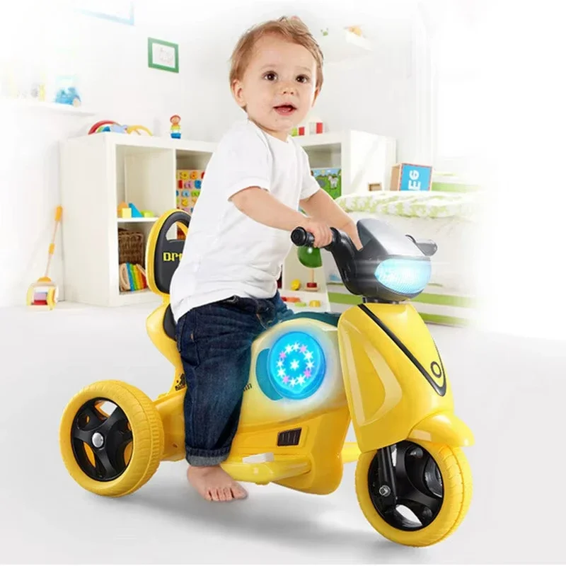 

Safety material ride on car plastic electric kids tricycle