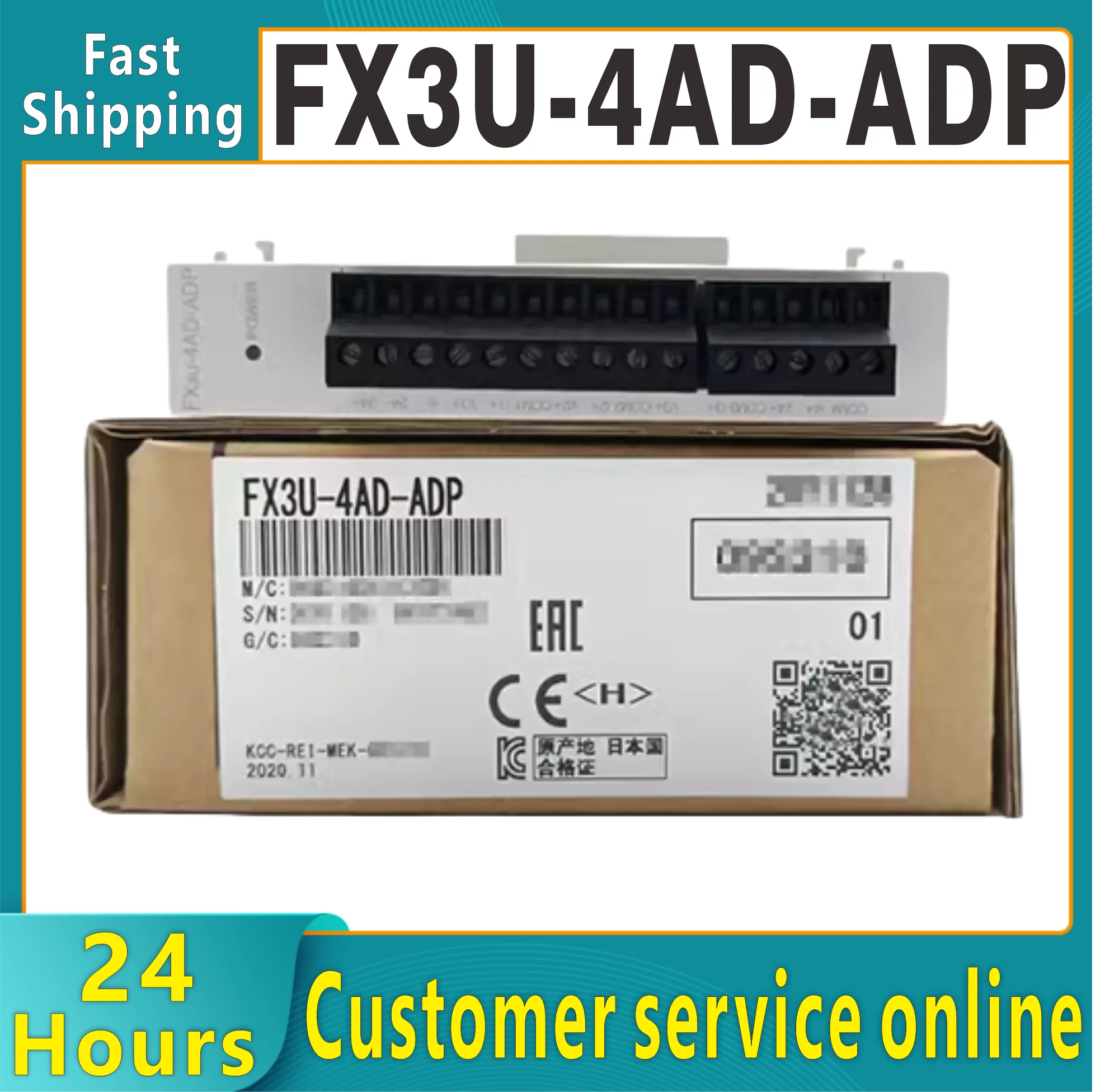 New Original FX3U-4…