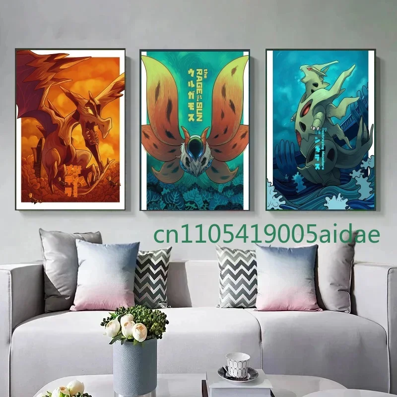 anime-japones-pokemon-garchomp-pintura-em-tela-arte-parede-e-cartazes-quarto-decoracao-de-casa-personagem-dos-desenhos-animados-das-criancas-melhor-presente