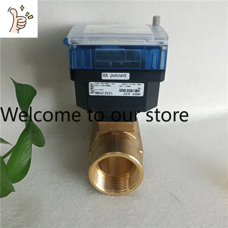 

2026.4 The New Powerleader Flowmeter Is A German Brand Burkert8035/SE35+S030