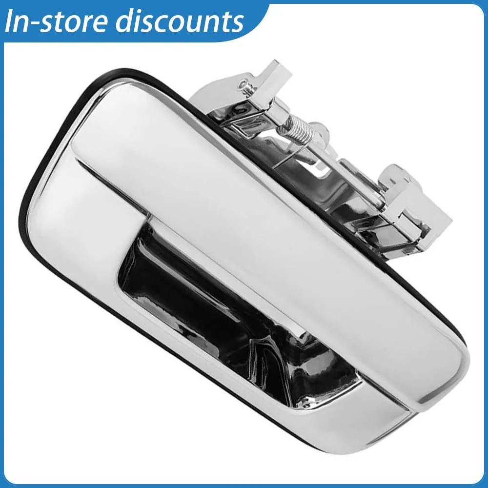 

Premium Without Holes Tailgate Trunk Handle with Keyhole for Isuzu D-MAX 2002-2011, OEM 8-97235386-3 8-98079020-0 8-98079232-0