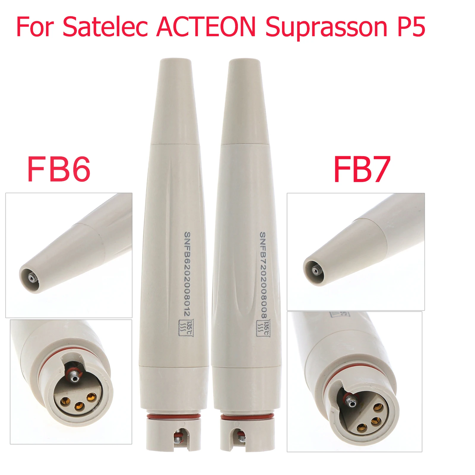 

Dental Satelec ACTEON Suprasson P5 Newtron for Ultrasonics Scaler Handpieces FB7 FB6 Autoclavable