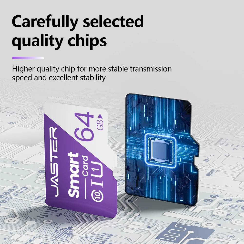 100% Original Micro TF Card 256GB Genuine Class 10 Micro TF Flash USB Pen Drive Card 128GB for Samrt Phone/PC/Monitoring 64g 32g