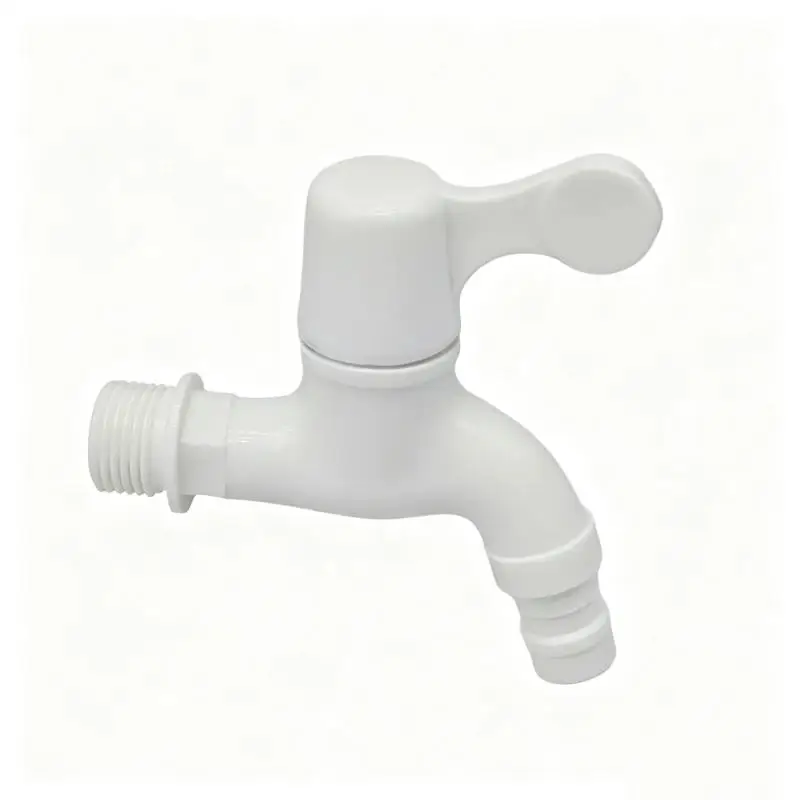Washing Machine Tap DIY Install Explosion Proof Plastic Shell Large Flow Cold Water Nozzle for Home Laundry