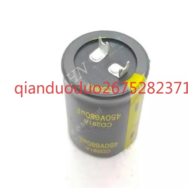 Suitable for Midea frequency conversion machine main board electrolytic capacitor CD291A 450V 680UF new