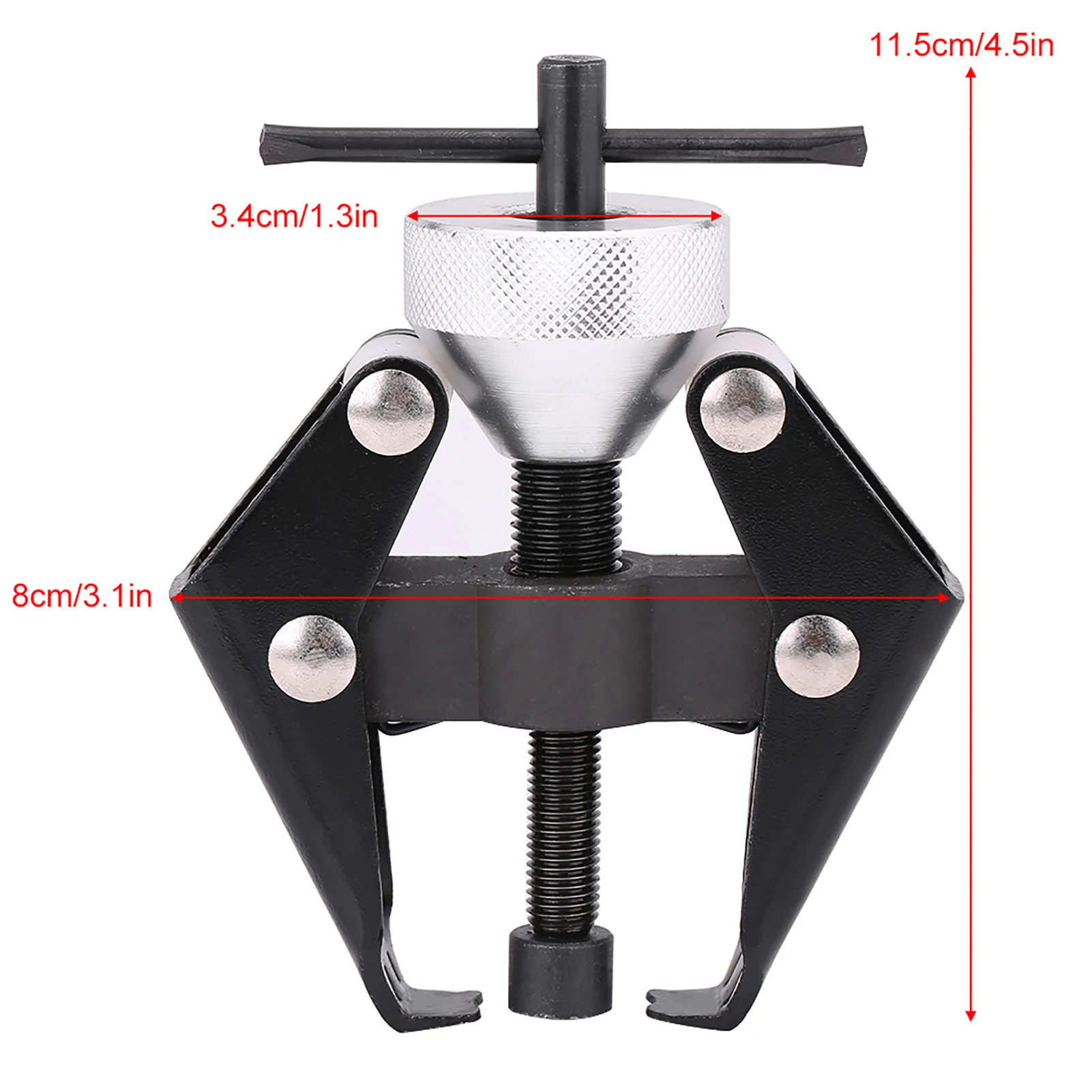 Bearing Remover Tool Carbon Steel Bearing Puller Tool Wiper Arm Puller  Easy to Pull Car Repair Tool for Wiper Arm Car