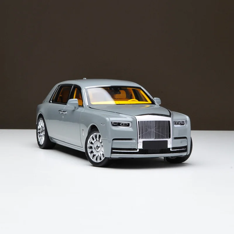 

Resin 1:18 Scale Phantom VIII Luxurious Business Sedan Cars Model Adult Toys Classics Collection Ornament Souvenir Gifts Display