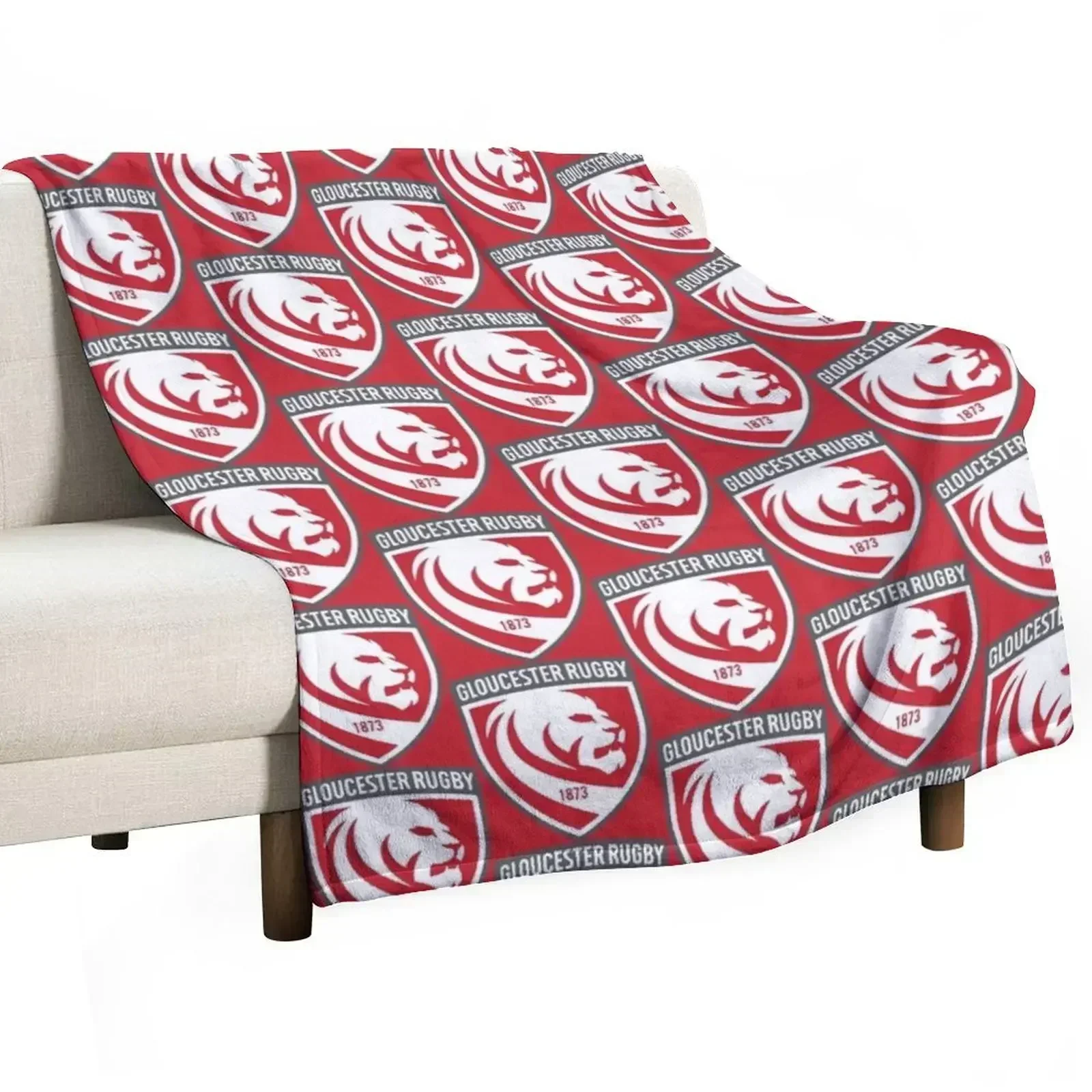The Gloucester Icon Throw Blanket Large Sofa Quilt Heavy Soft Big Luxury Brand Blankets