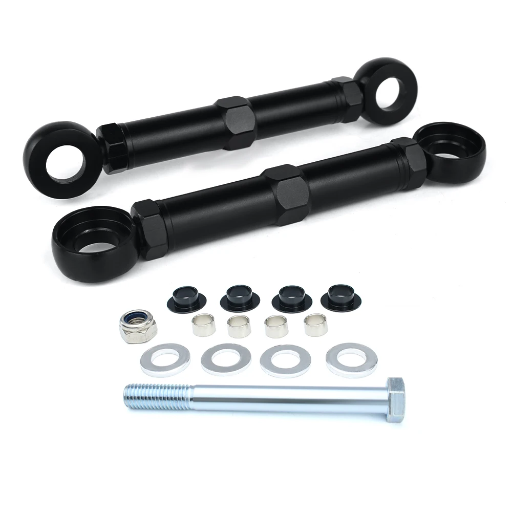 For Suzuki V-STROM DL1000 2002-2012 V-STROM DL650 2004-2026 Motorcycle Adjustable Lowering Links Kit Rear Suspension Drop Links