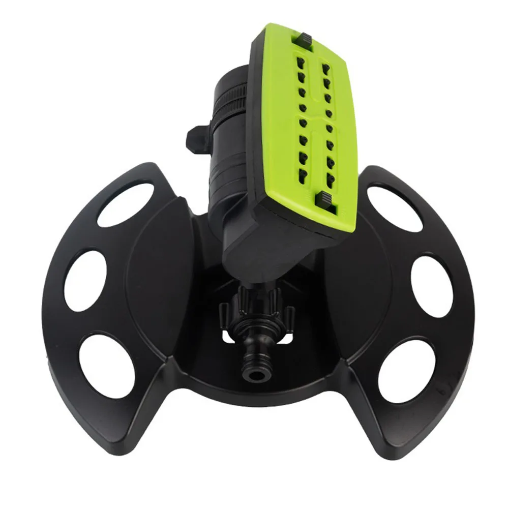 16-Outlet Oscillating Sprinkler for Residential and Small-Scale Agricultural Watering Needs with Adjustable Motion
