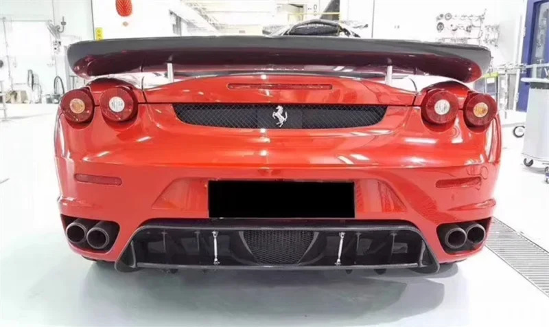 

Suitable for Ferrari F430 modified car accessories, HM style carbon fiber rear diffuser, car tools