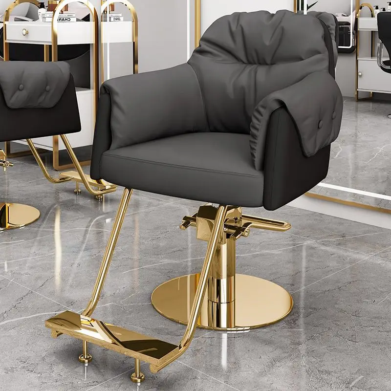 

High-end Barber Chair Profesional Barber Shop Sillas De Barberia Salon Chairs Salon Lifting Sillon De Barberia Salon Furniture