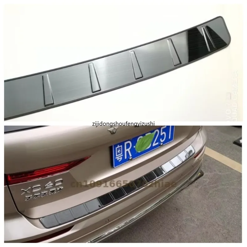 

Car Accessories For Volvo xc60 2015-2016 2017-2020 2021-2022-2024 Door Sill Rear Bumper Protector Sill Trunk Tread Plate Trim