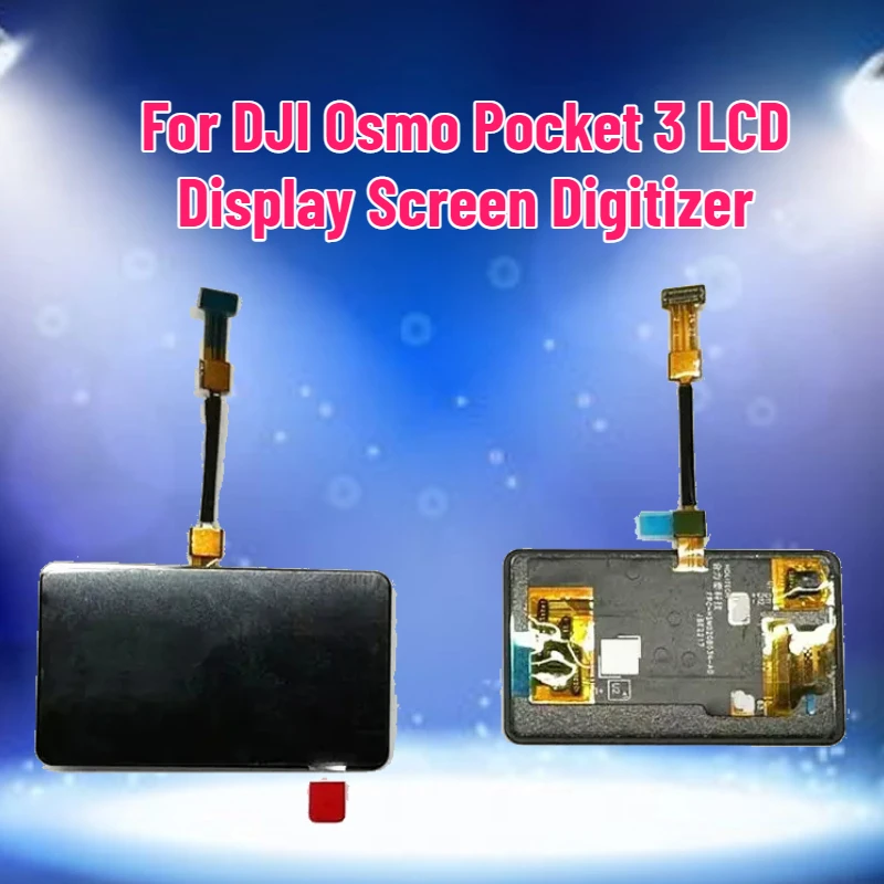 Display For DJI Osmo Pocket 3 LCD Display Screen Digitizer Assembly for Osmo Pocket 3 Camera Screen Accessories