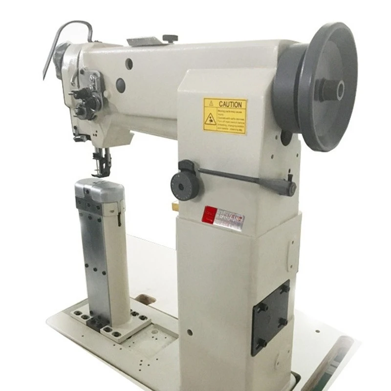 Short column double-needle sewing machines, shoe materials, luggage fabrics, leather, household machinery equipment
