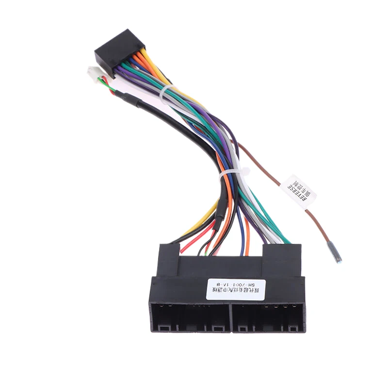 16Pin Car Radio Wiring Harness For Hyundai Celesta I10 I20 KIA KX3 Cerato Android Player Connector