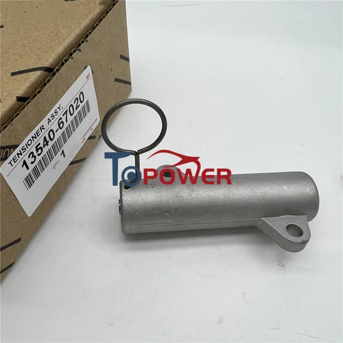 Imagen 2 del producto OEM 13540-67020 13505-0L010 Kit tensor de polea tensora para Toyotaa Dyna Hiace Hilux Land Cruiser 1354067020 135050 L010