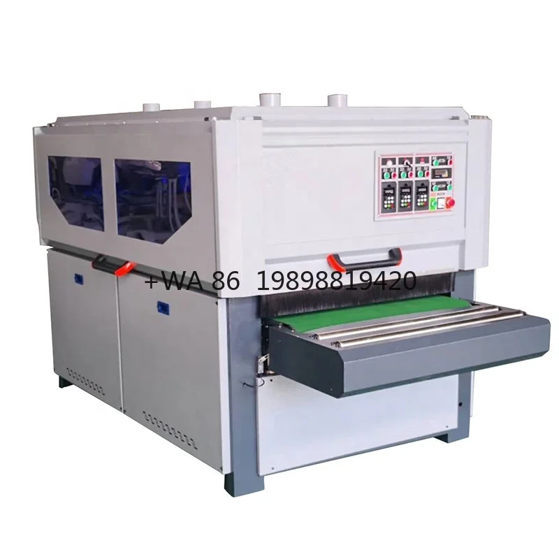 Woodworking Wood Kitchen Cabinet Primer Painting Door Solid Brush Drum Oscillating Polishing Sander Sanding Polisher Machine
