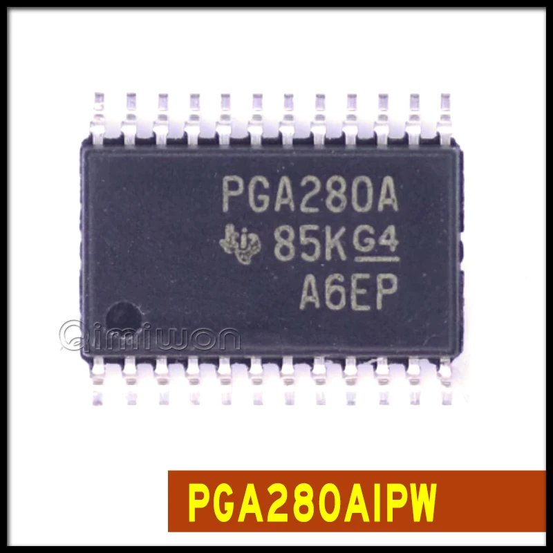 

IN STOCK 10PCS/LOT PGA280A PGA280AIPW PGA280AIPWR TSSOP-24