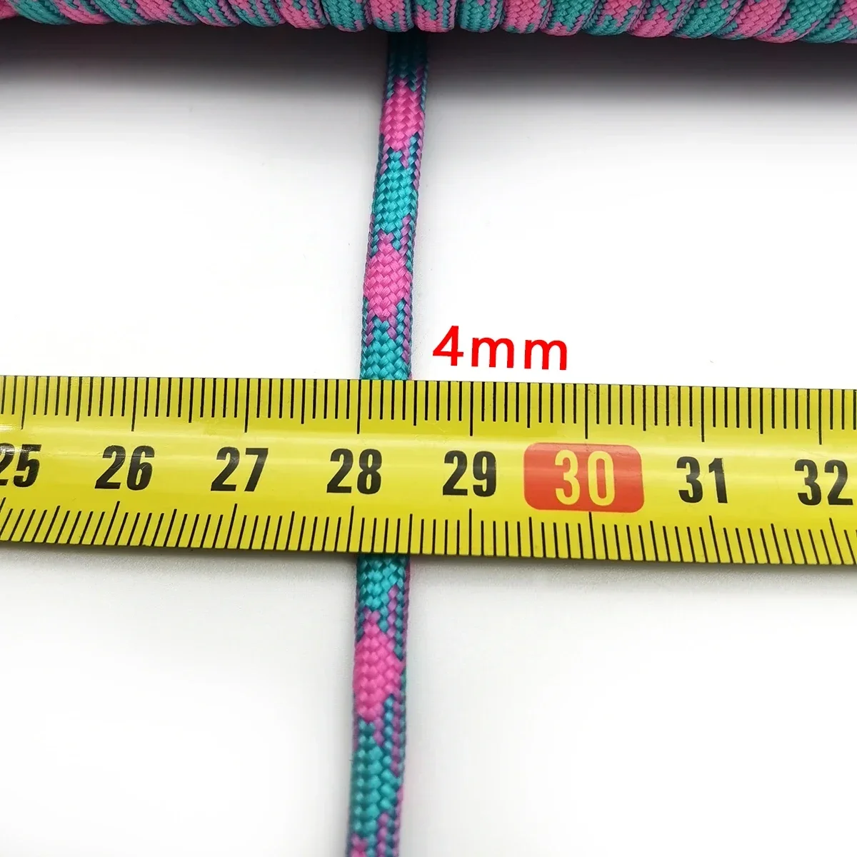 New Color Dia 4 MM 31 Meters 9 stand Cores Paracord Parachute Cord Lanyard Tent Rope For Hiking Camping Clothesline DIY Bracelet image 4