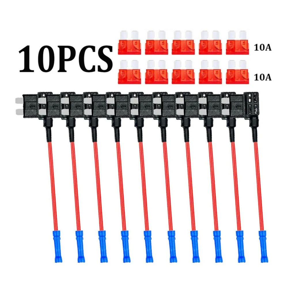 10Pcs Car Add A Cir…