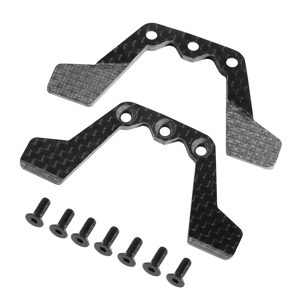 Carbon Fiber Down Stop Droop Plate TATT-033 for Tamiya TT02 TT-02 1/10 RC Car Upgrade Parts Accessories