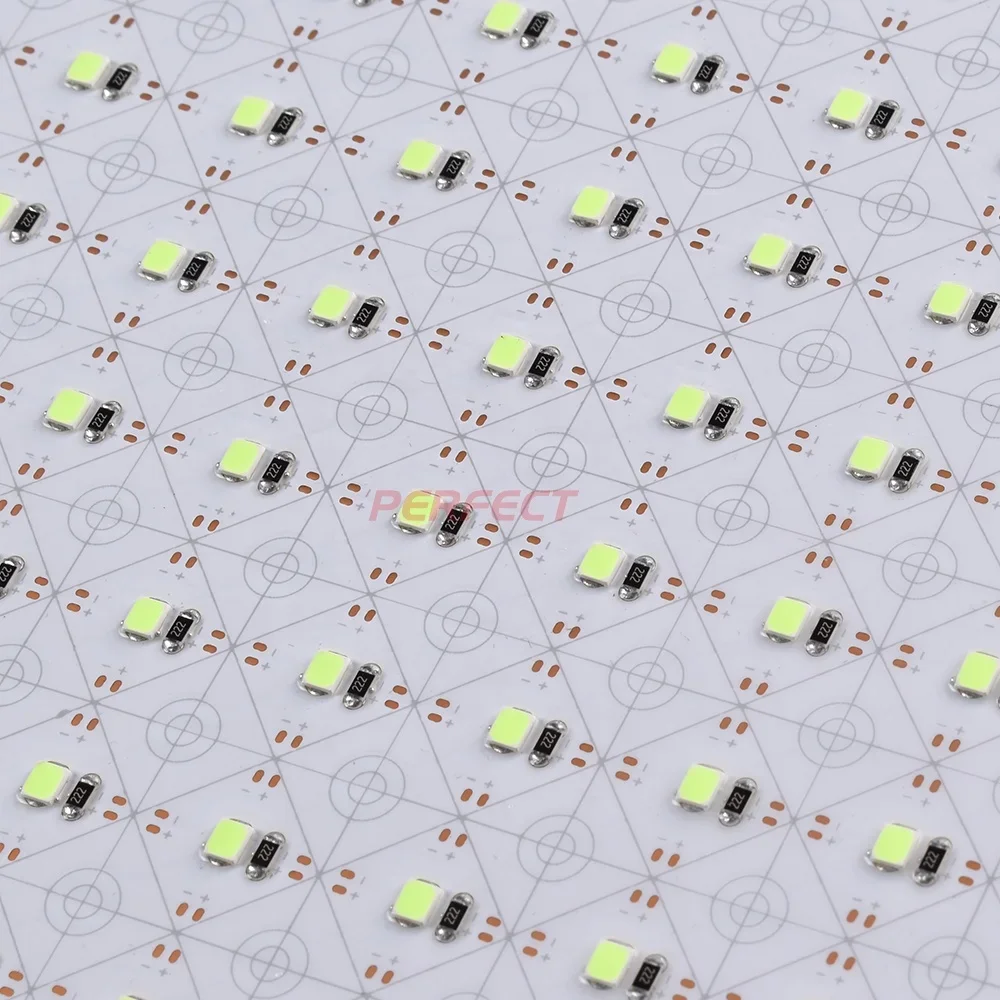 Pannello LED Chip Strip Light impermeabile Pannello LED di colore verde led schermo flessibile