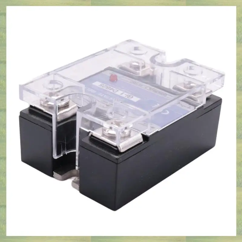 T85C-10X SSR 25A 3-32V DC To 24-480V AC Single Phase Solid State Relay DC Control AC MGR-1 D4825 Load Voltage