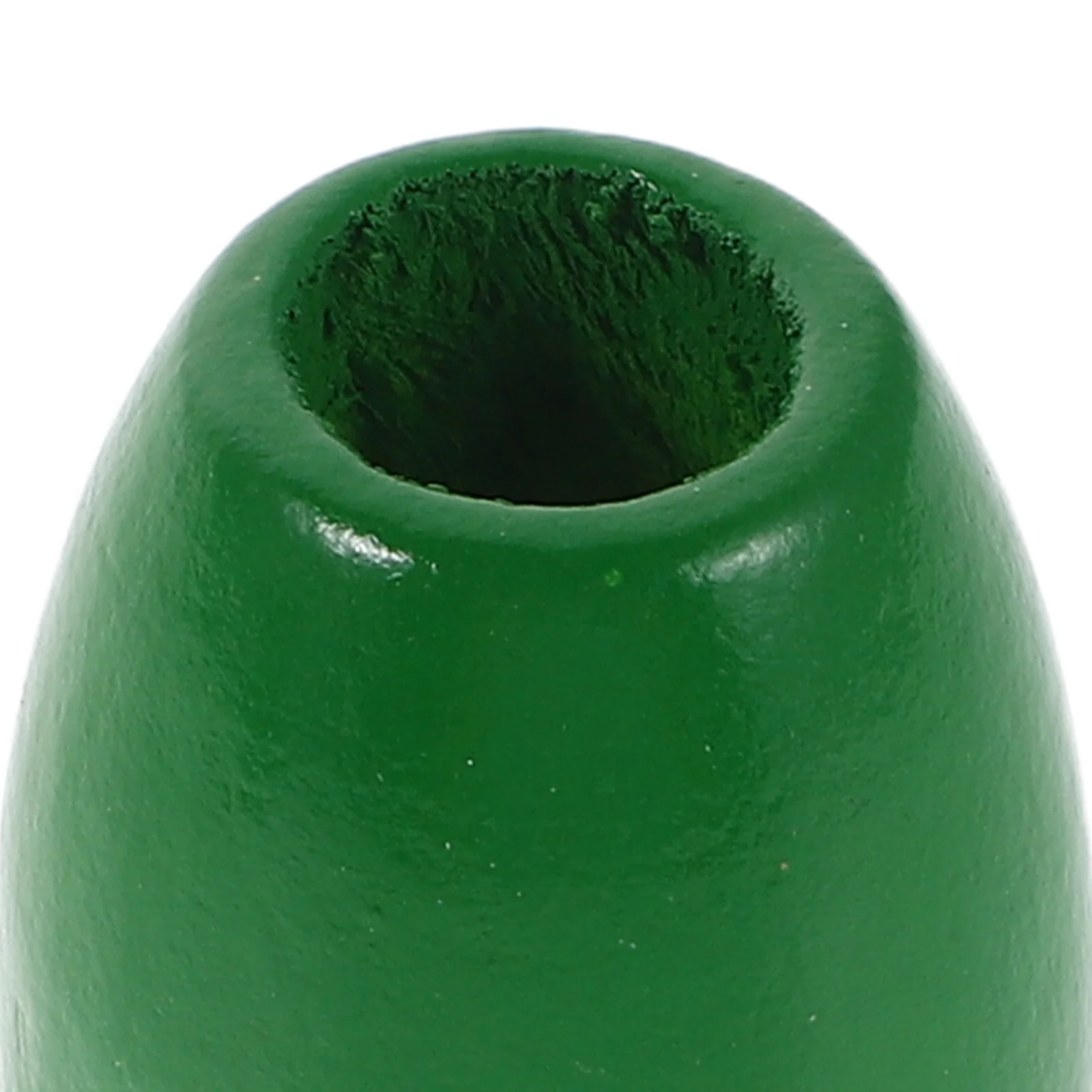 60 قطعة برميل خشبي ملون الخرز 30x20 مللي متر ثقب كبير Craft بها بنفسك الحرفية صنع المجوهرات قلادة سوار إكسسوارات ثقب كبير الخرز