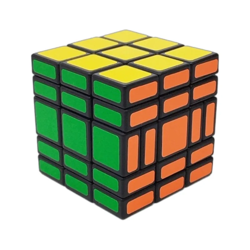 [Wisdom] Blocco stradale liscio 3x3x5 Cubo Puzzle 335 Blocco stradale Cubo magico di diversi ordini Regalo educativo per bambini Giocattoli agitati