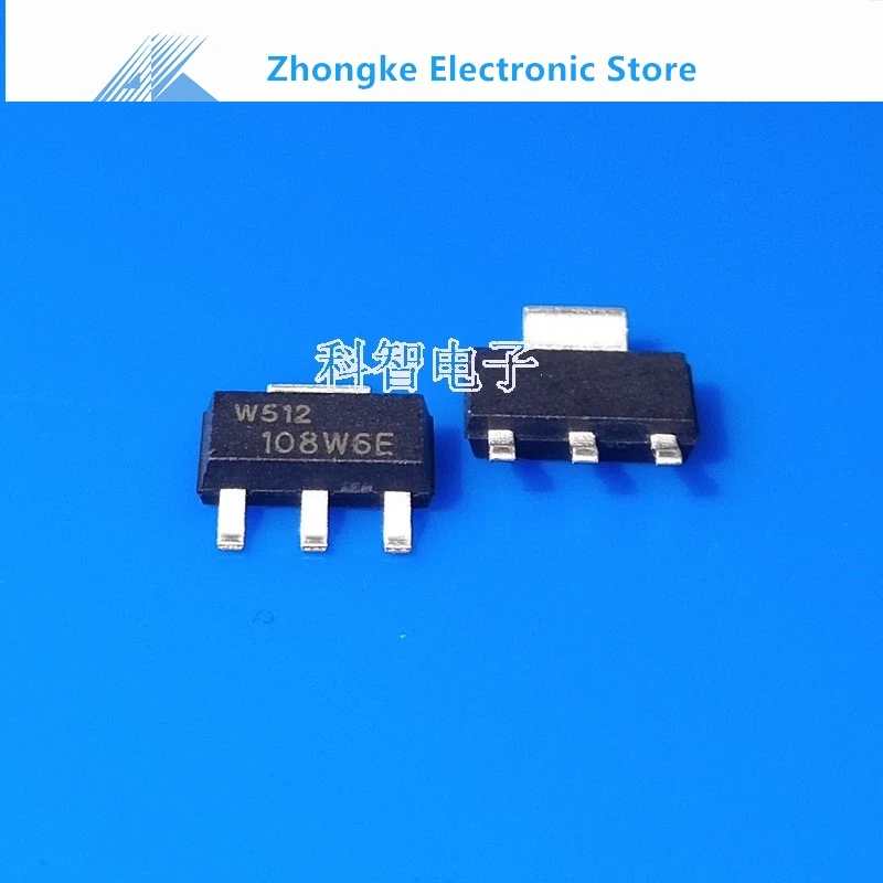 NEW 50pieces ACT108W-600E ACT108W 108W6E SOT223 High-quality for relay module
