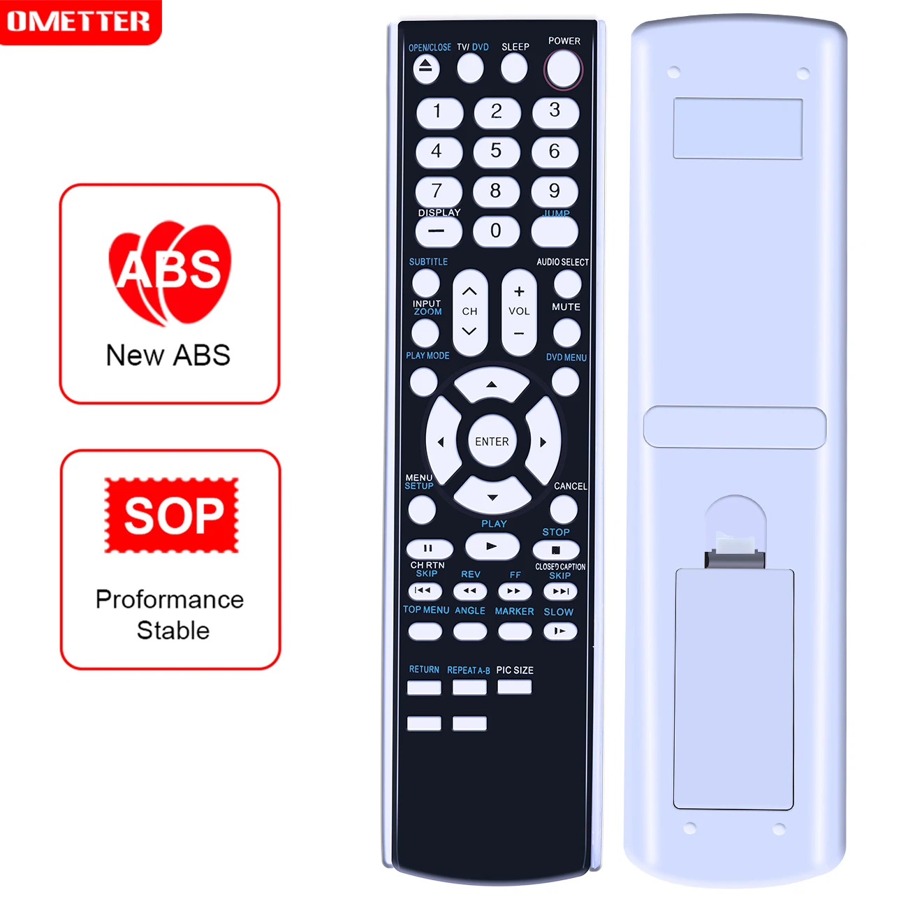 

Remote Control For Toshiba SE-R0258 WC-SB2 WC-SB1 WC-SBU2 WC-SBH21 WC-SBG1 WC-SBH23 VC-SB1 LCD TV/DVD HDTV TV