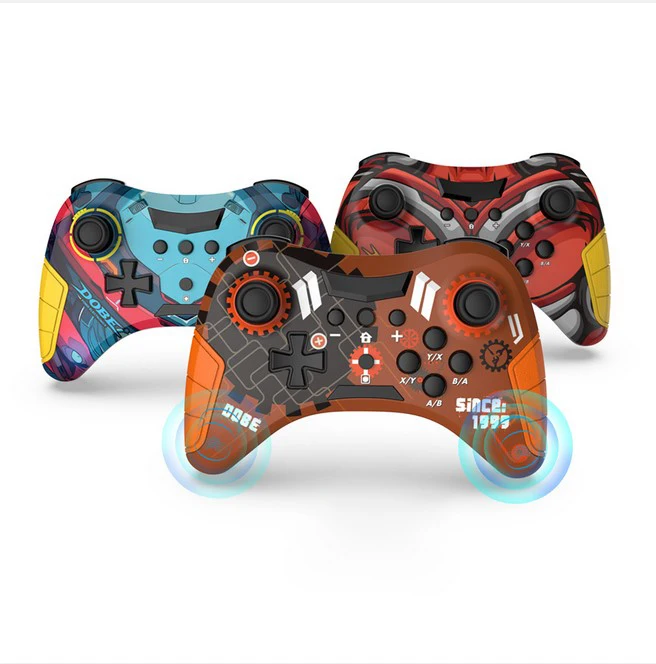 TY-3839 Gamepad Bluetooth senza fili per Nintendo Switch compatibile con PS3 Android IOS PC Controller di gioco Pressa chiave meccanica