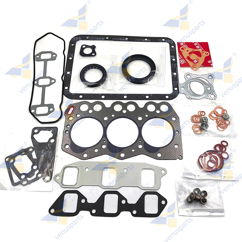 

For Yanmar 3TN66 Full Gasket Kit For Komatsu Engine Overhaul Rebuild Kit
