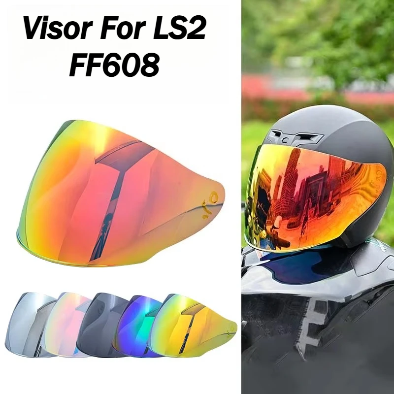

Helmet visor lens fit for LS2 OF608 full helmet sheild motorcycle motorcycles accessories capacetes de moto