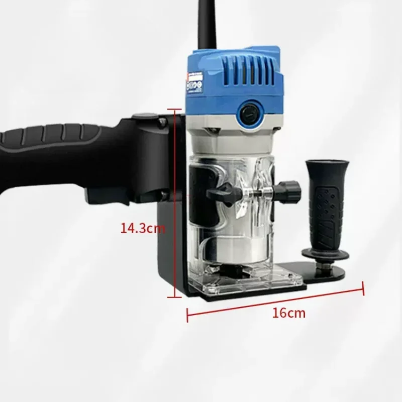 Woodworking Edge Trimming Machine Auxiliary Support Bottom Slotted Balance Plate Trimming Inverted Bracket Milling Groove Tools