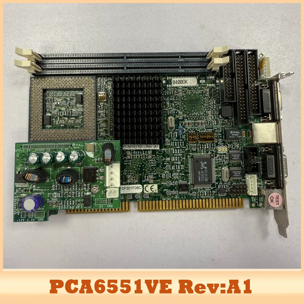 

PCA-6551VE Промышленная материнская плата PCA6551VE Rev:A1