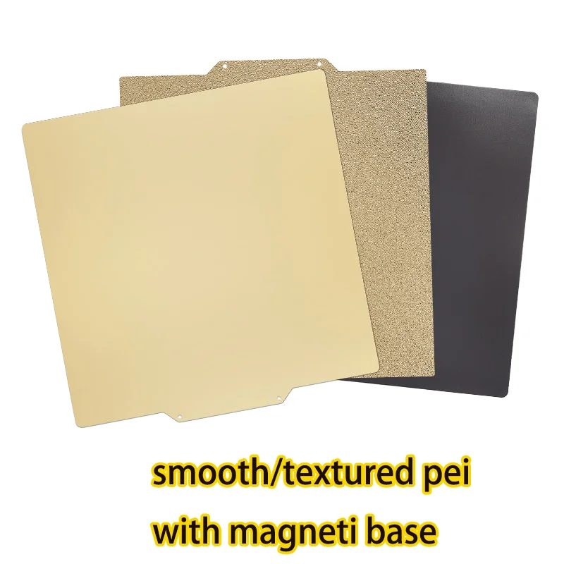 ENERGETIC Artillery X1 & Genius PEI  Build Plate 230/310mm PEI Sheet  Magnetic Smooth/Textured PEI Magnetic Plate