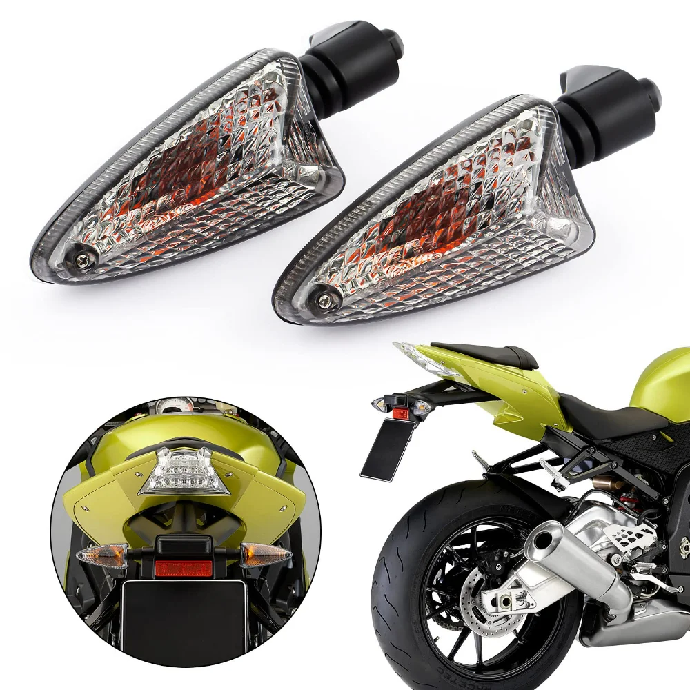 

Motorcycle Front Rear Turn Signal Indicator Light Lamp Blinker For BMW S1000RR C600 Sport G650GS Sertao F800R F800S K1300R/S