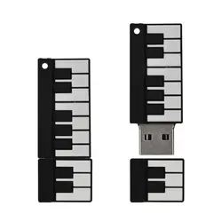 Cartoon Piano Key Flash Drive 64GB Memory Stick USB Flash Drive 64GB2.0 Cartoon Pen Drive 64GB USB Stick 64GB Gift USB