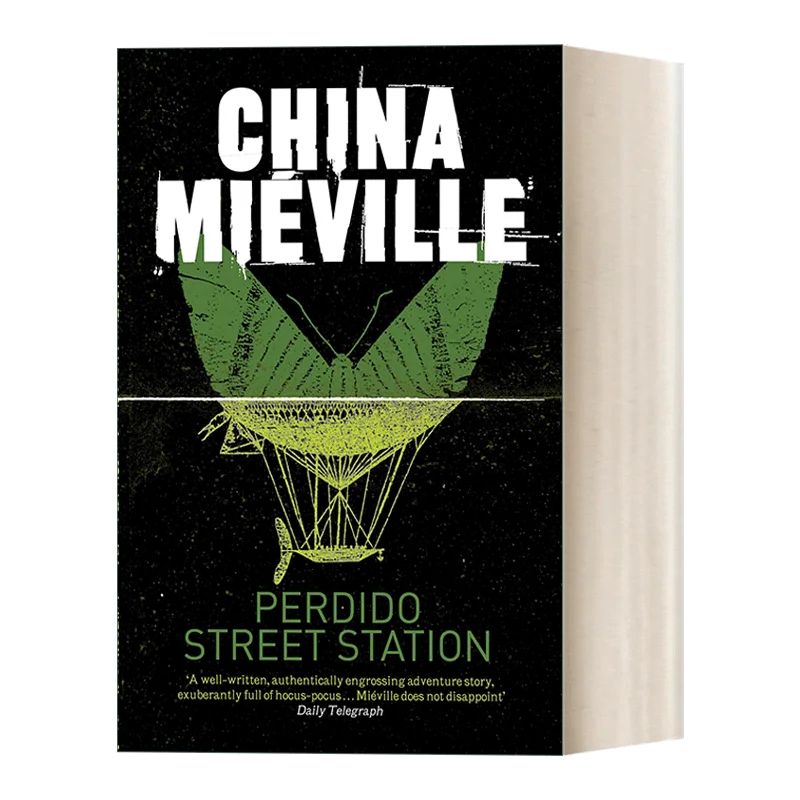

Perdido Street Station, Bestselling books in English, Magic Fantasy novels 9780330534239