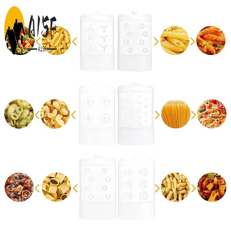 

A15F-Mixer Accessory For Kitchenaid Stand Mixer With 6 Different Shapes Of Pasta Outlet Durable Pasta Attachment