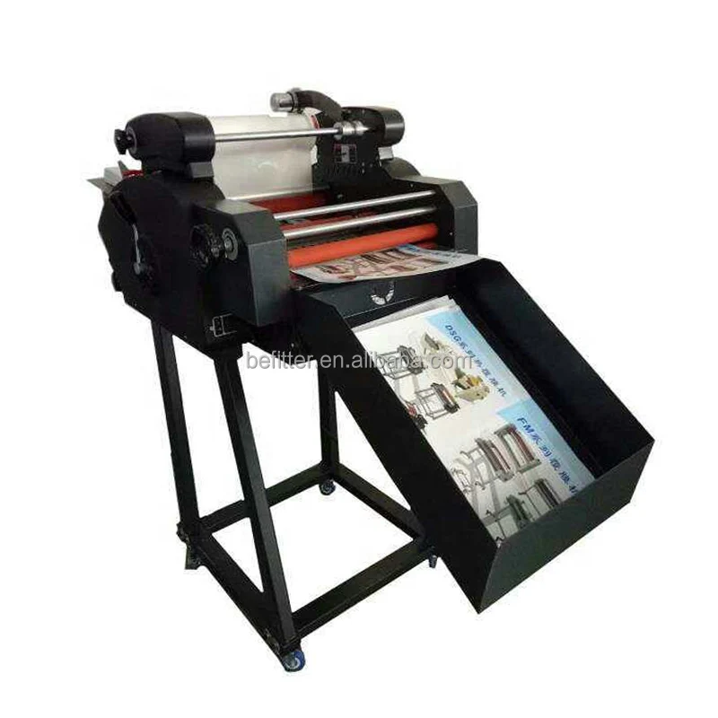 BFT-380A Factory Price A3/A4/A5/A6 Auto Feeding & Cutting Thermal Hot/Cold Roll Laminating Machine